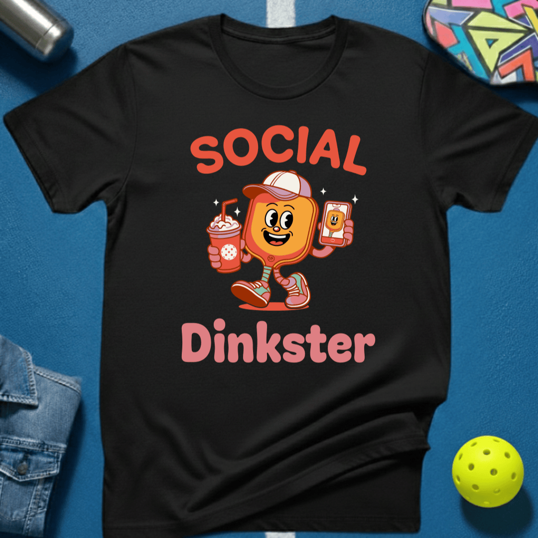 Social Dinkster T-Shirt