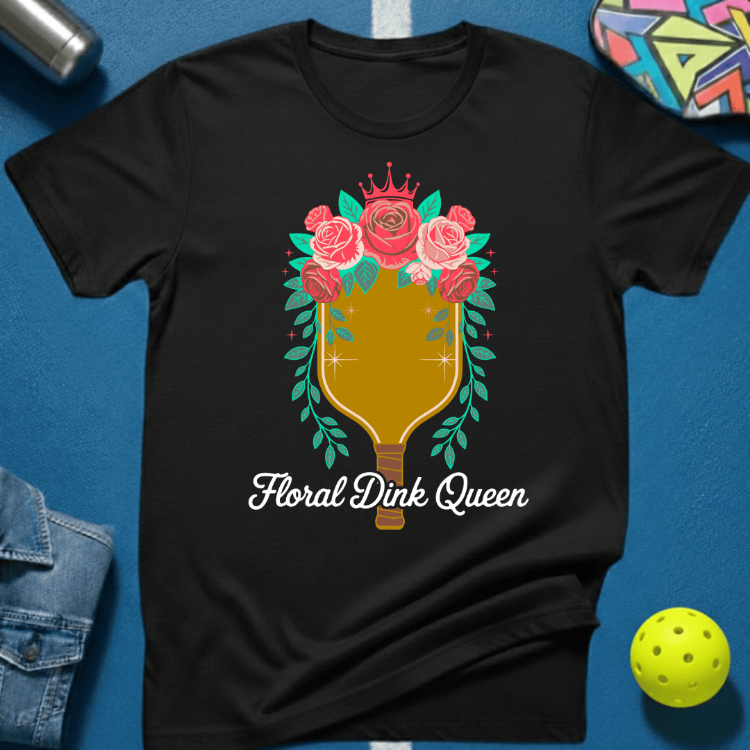 Floral Queen T-Shirt