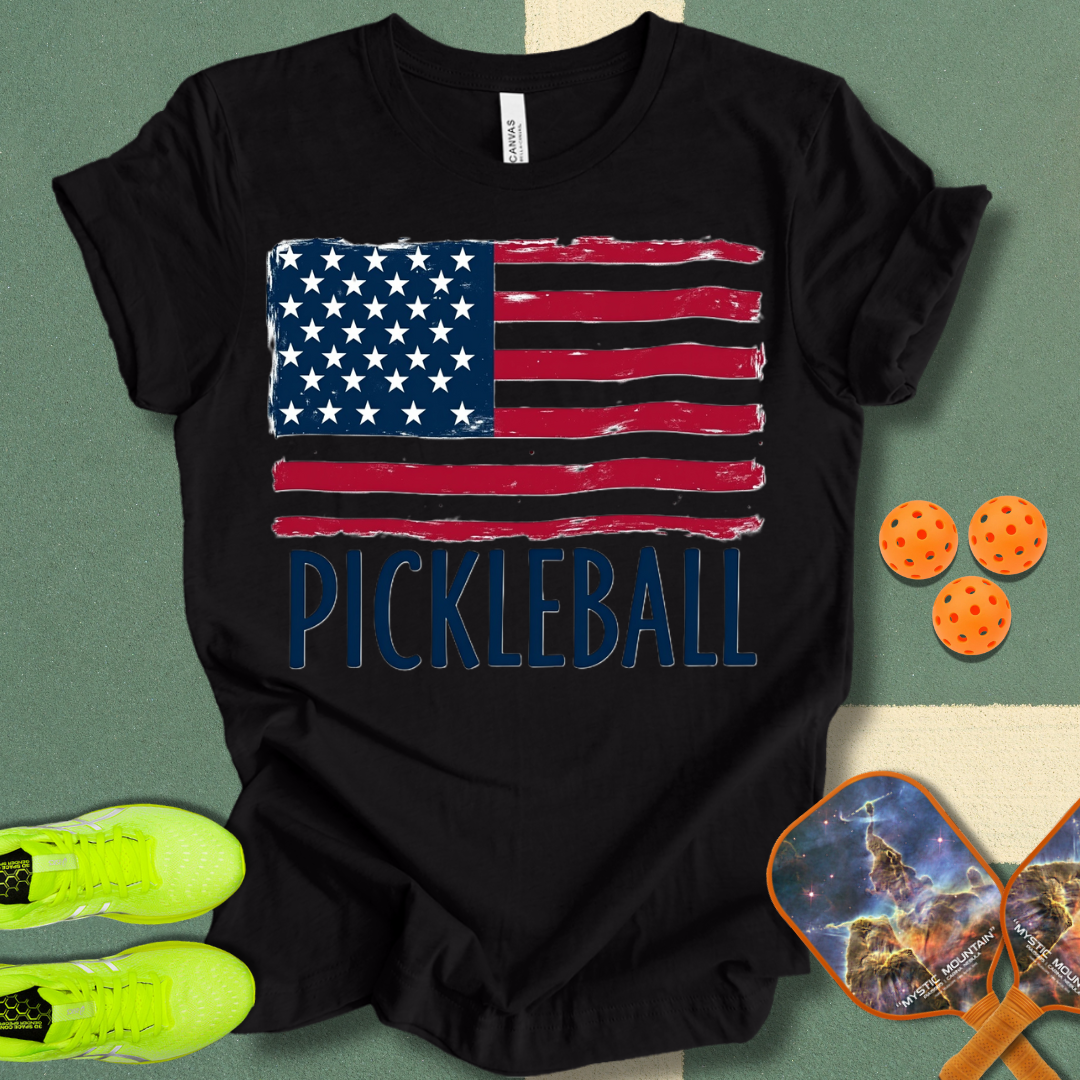 Pickleball USA T-Shirt