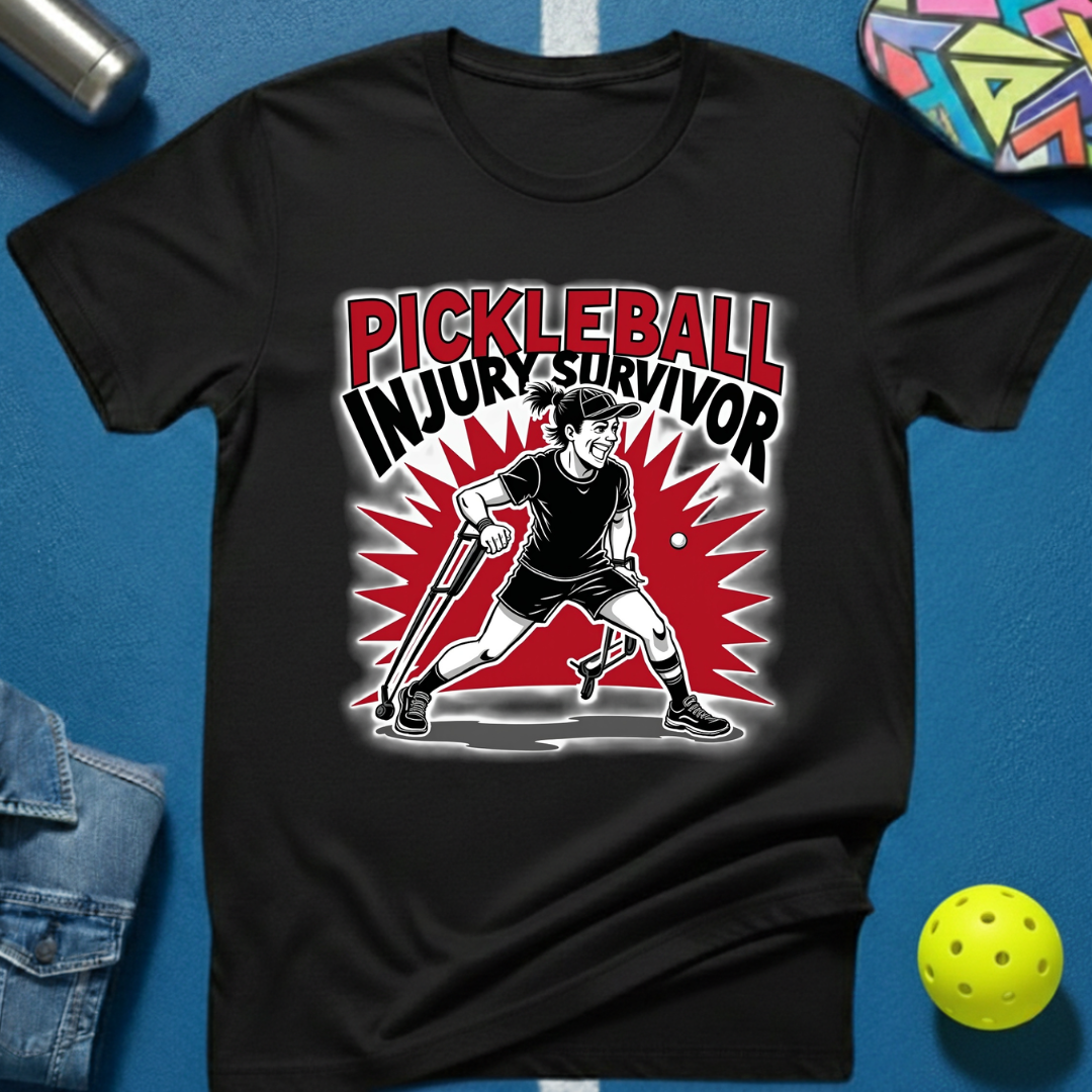 Pickleball Injury Survivor T-Shirt