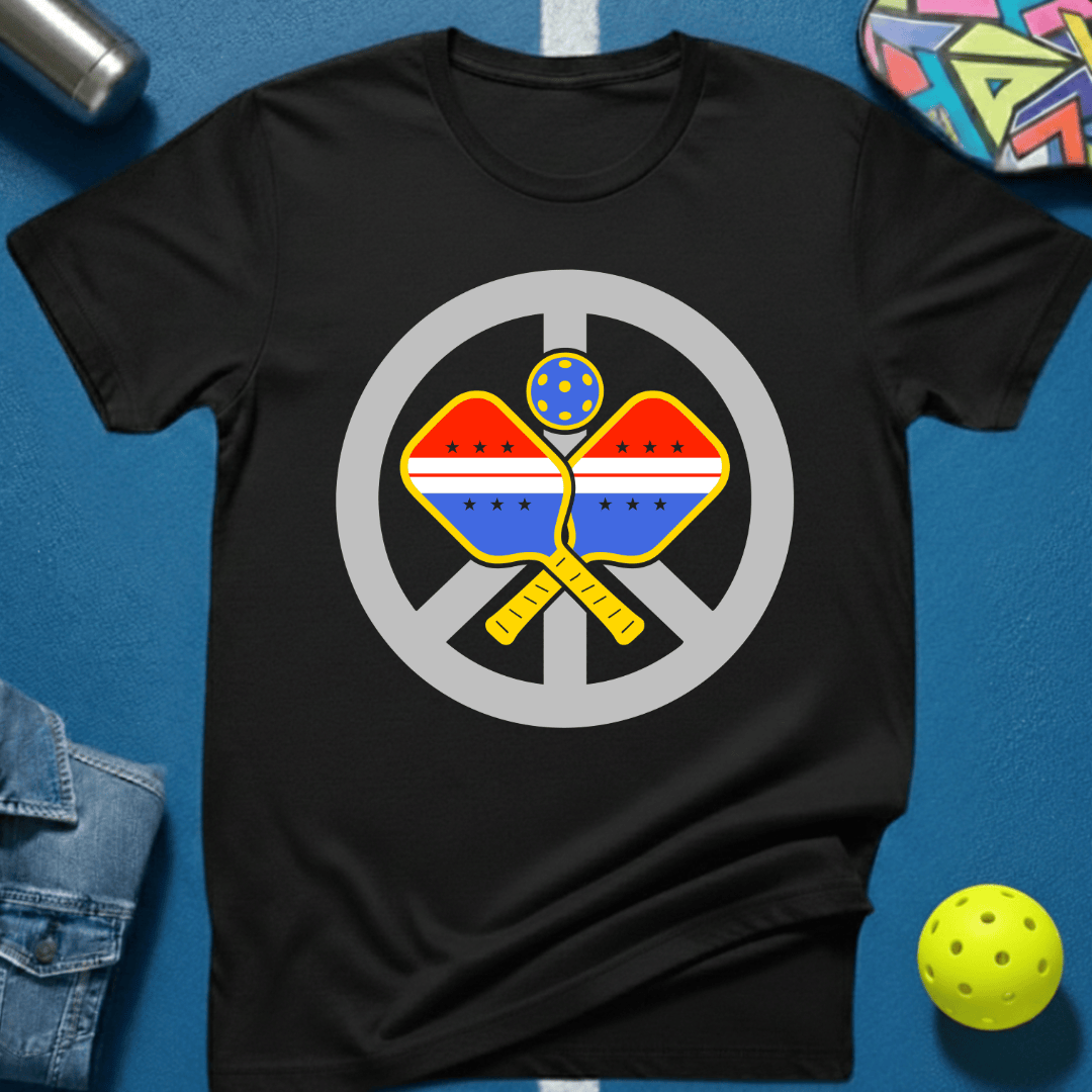 Pickleball Peace T-Shirt