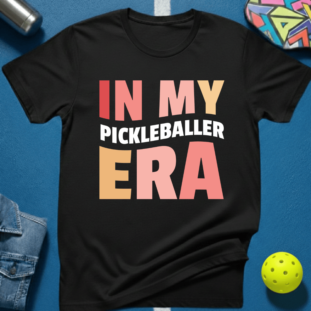 Pickleballer Era T-Shirt