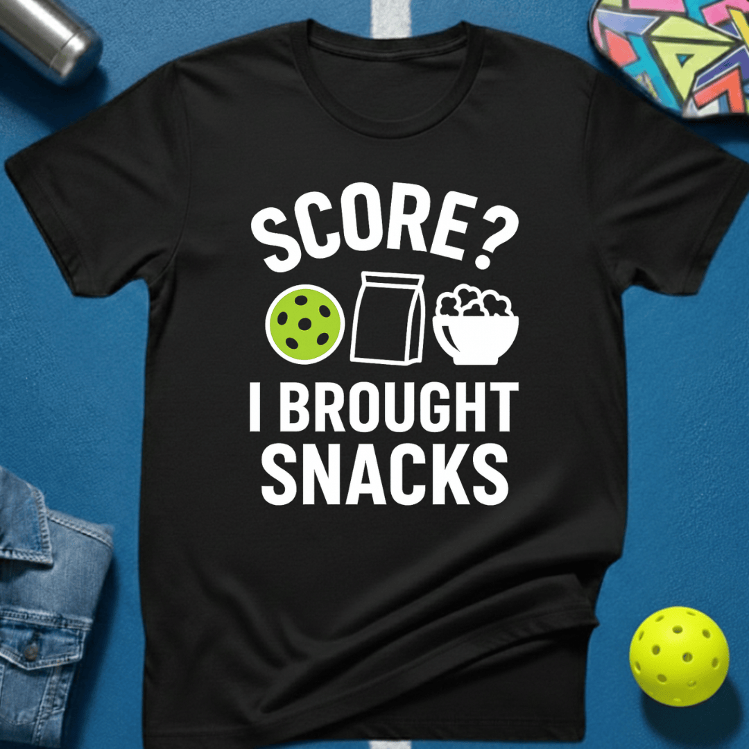 I Brought Snacks T-Shirt