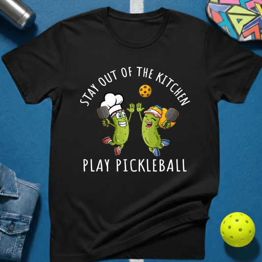 Kitchen Pickleball T-Shirt