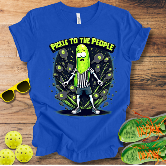 Pickle To The People T-Shirt