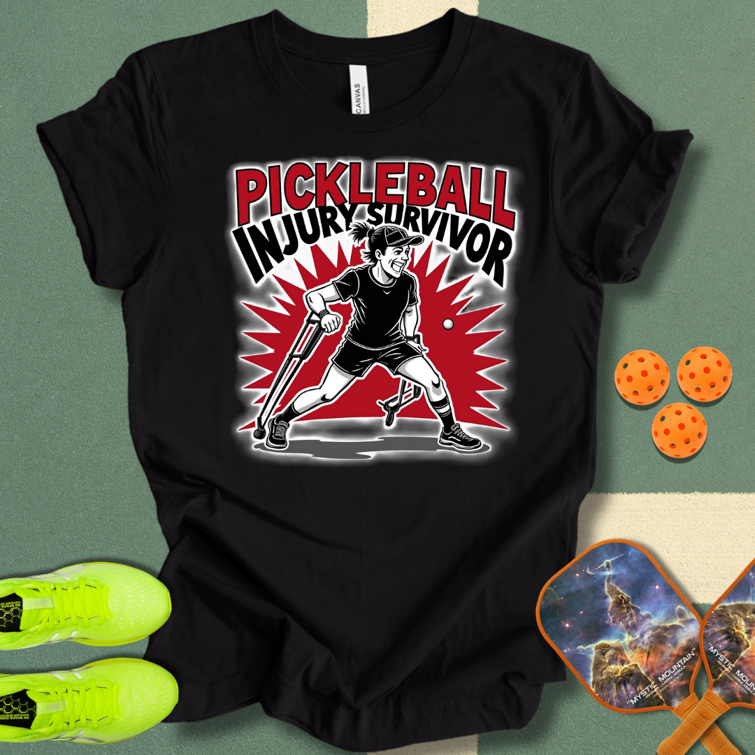 Pickleball Injury Survivor T-Shirt