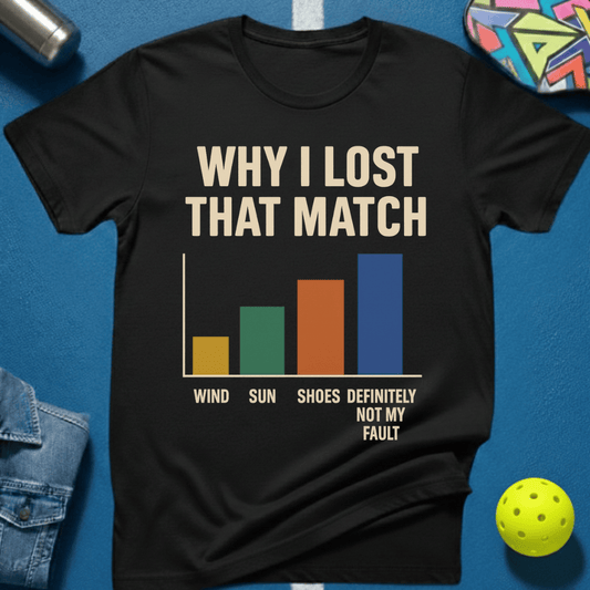 Lost That Match T-Shirt