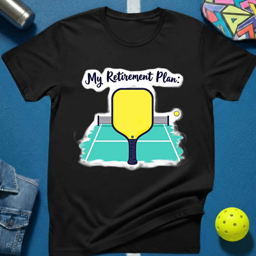 My Retirement Plan T-Shirt