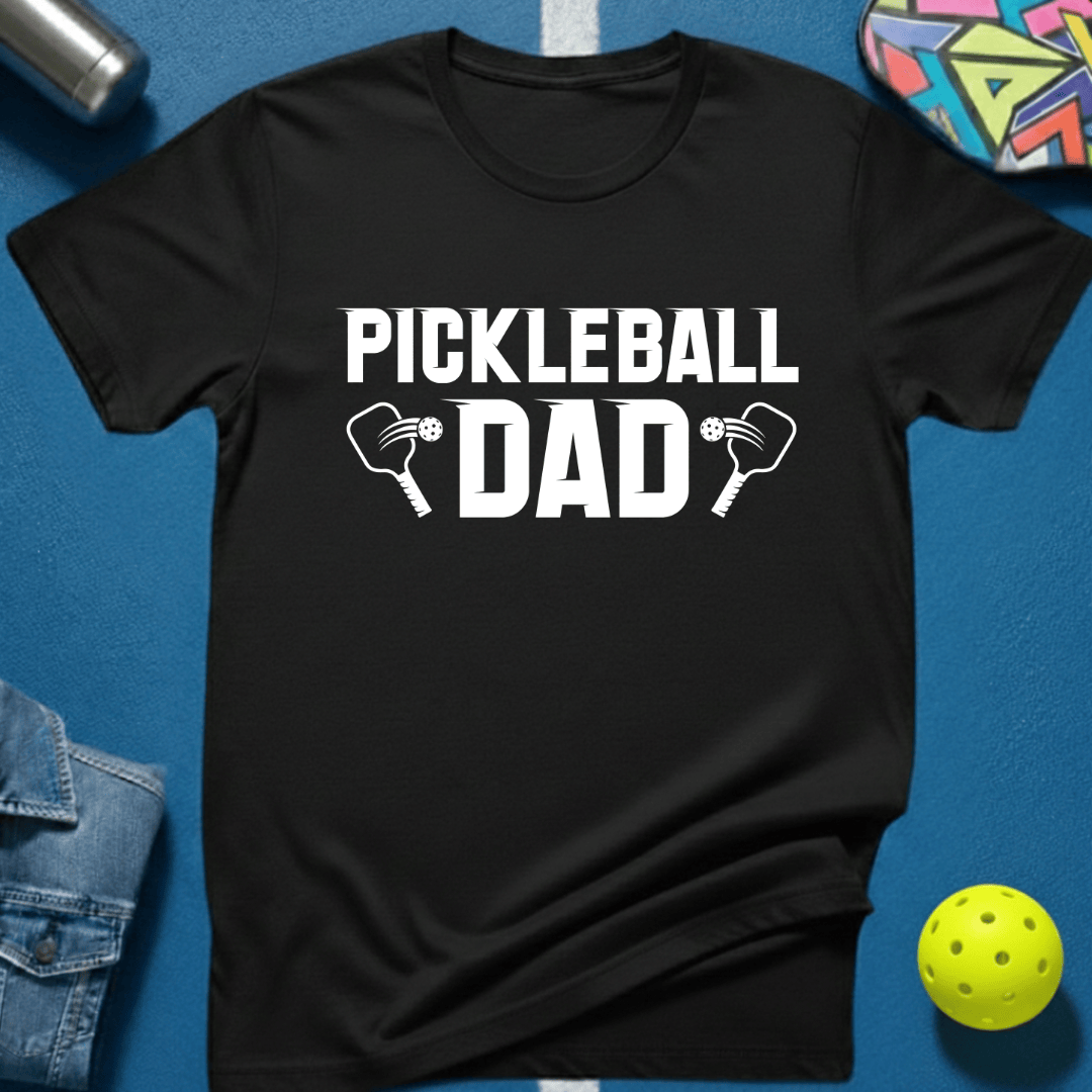 Pickleball Dad T-Shirt