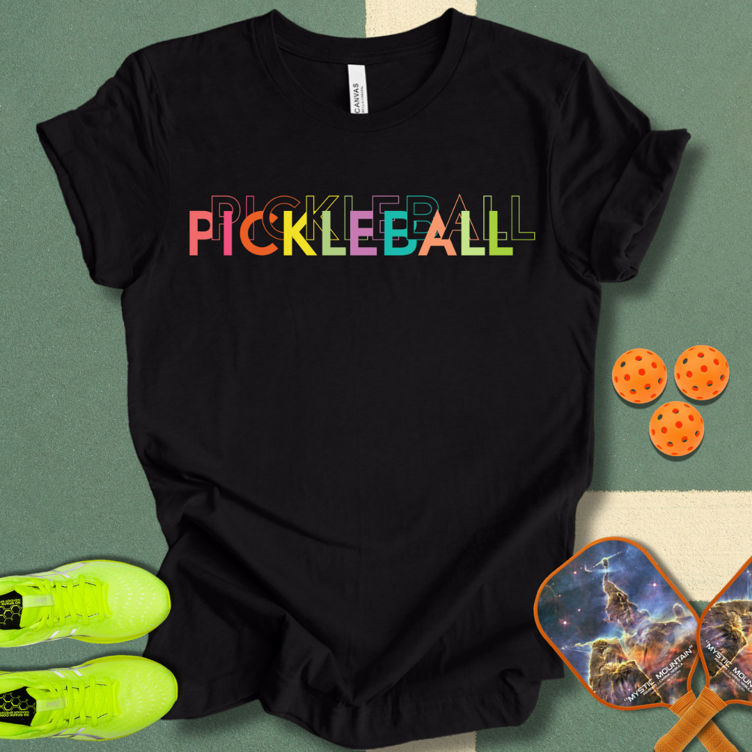 Pickleball Pastel T-Shirt