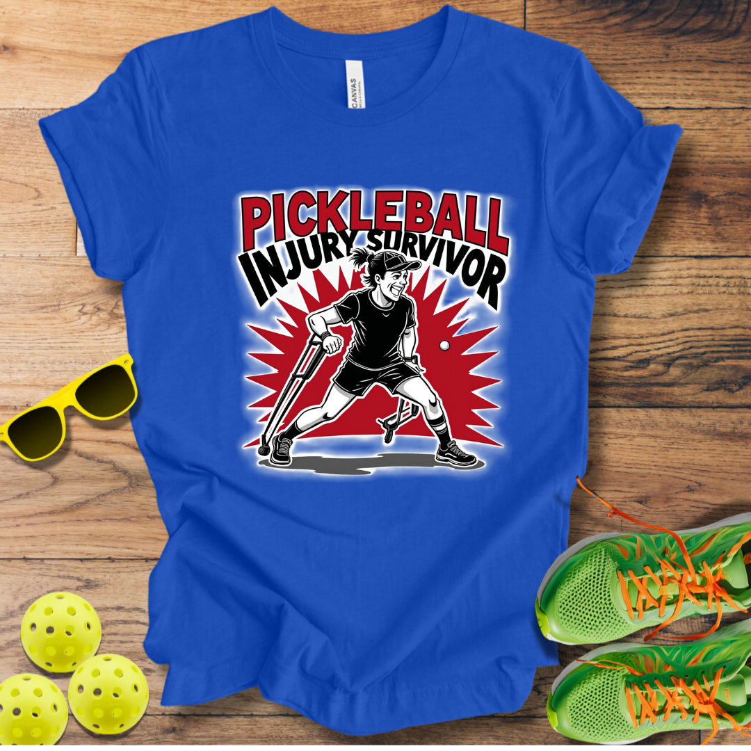 Pickleball Injury Survivor T-Shirt