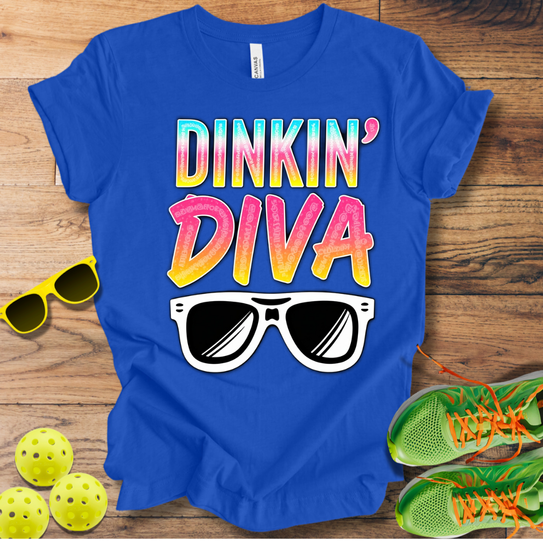 Dinkin' Diva T-Shirt