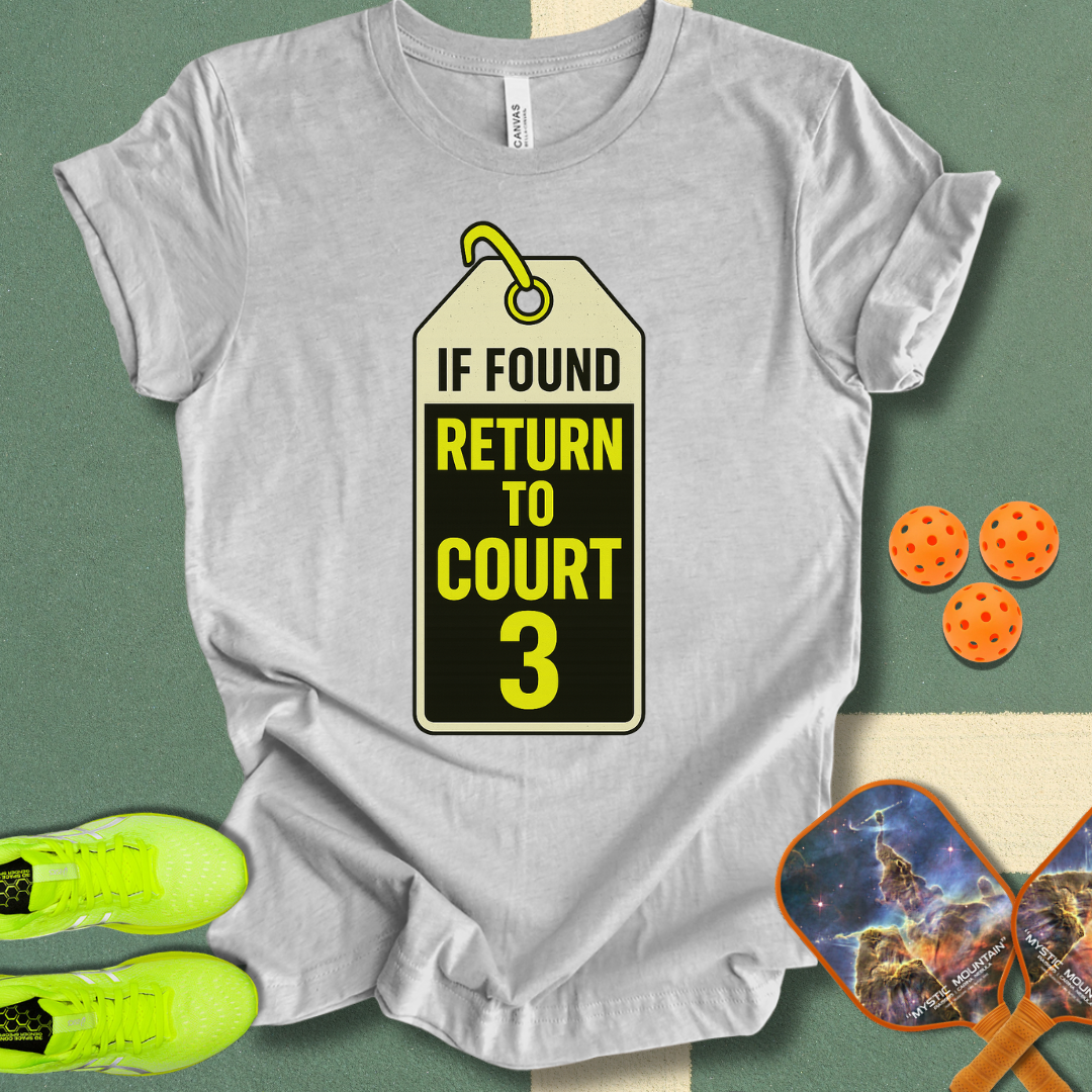 Return To Court T-Shirt