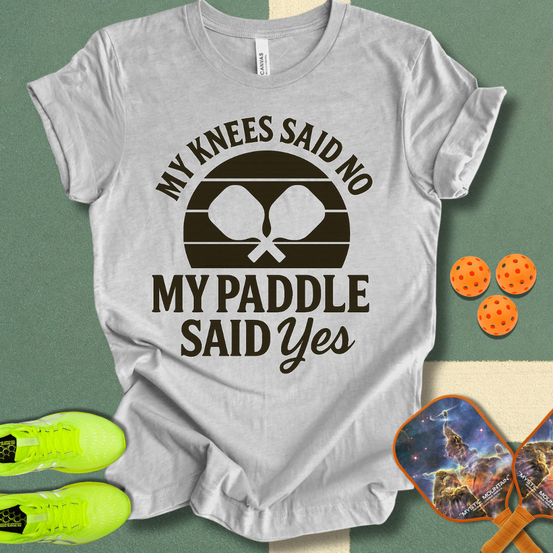 Paddle Said Yes T-Shirt
