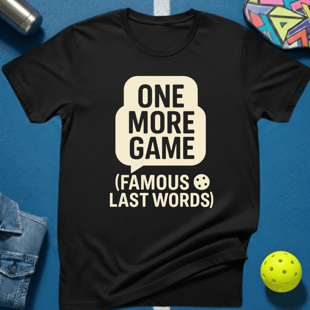Last Words T-Shirt