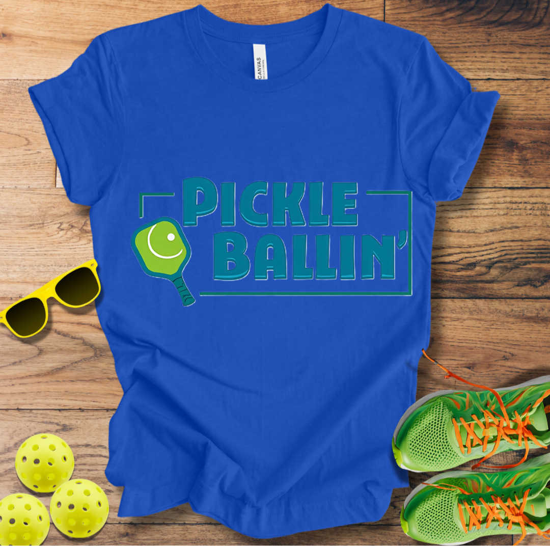 Pickle Ballin' T-Shirt