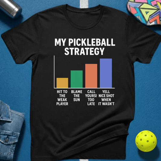 Pickleball Strategy T-Shirt