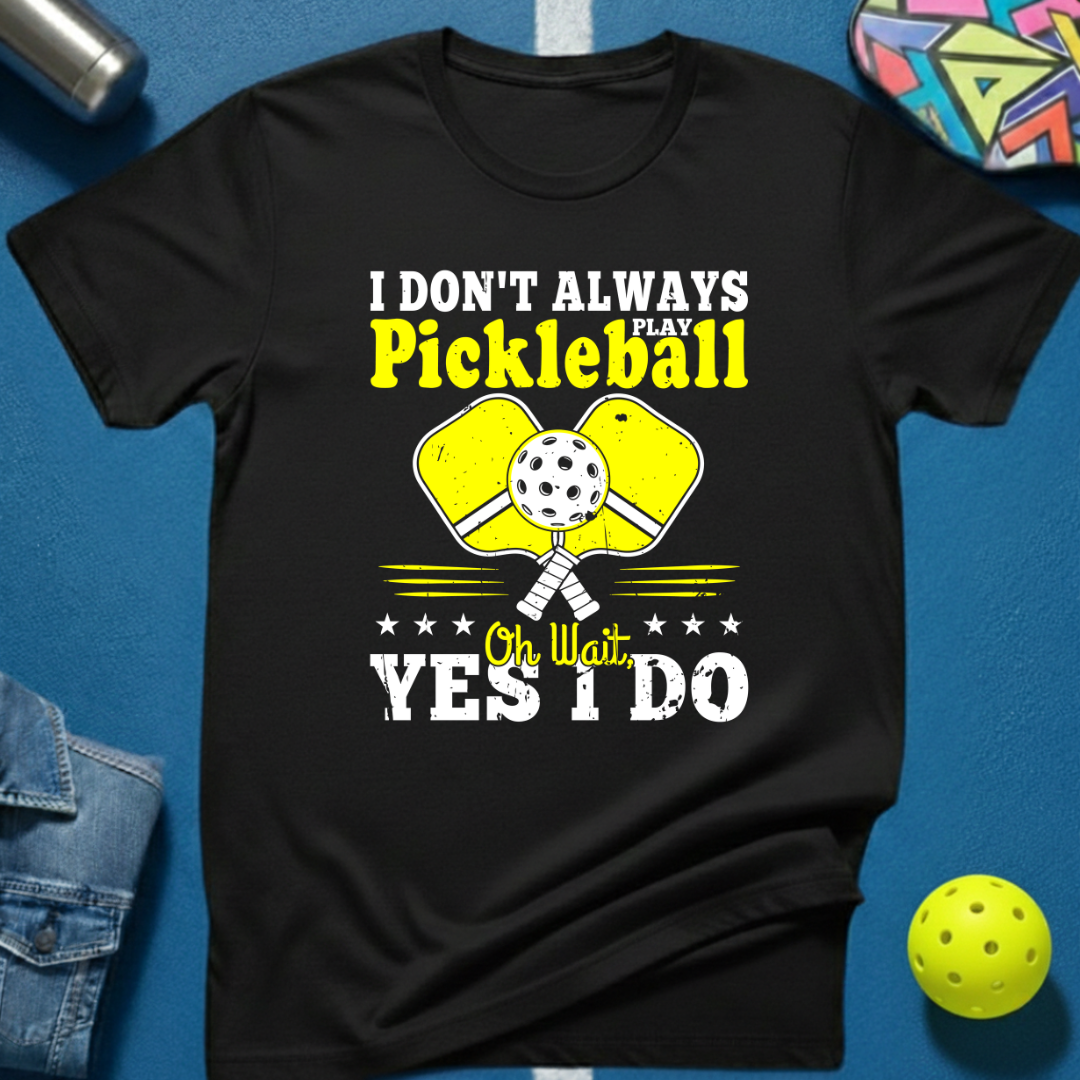 Pickleball Fanatic T-Shirt
