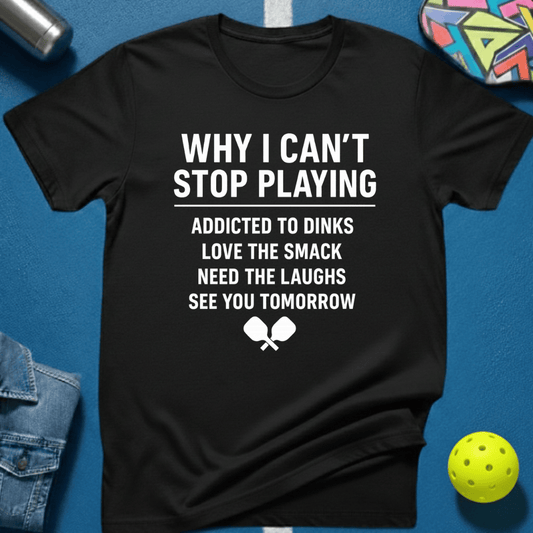 Can't Stop T-Shirt
