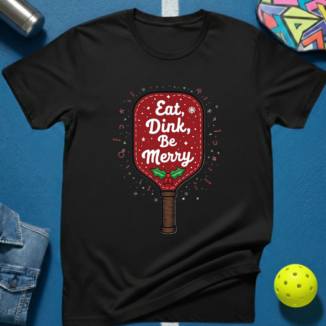 Eat Dink Be Merry T-Shirt