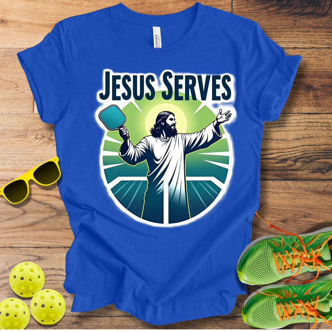 Jesus Serves T-Shirt