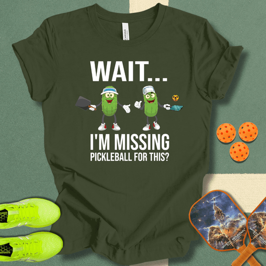 Missing Pickleball T-Shirt