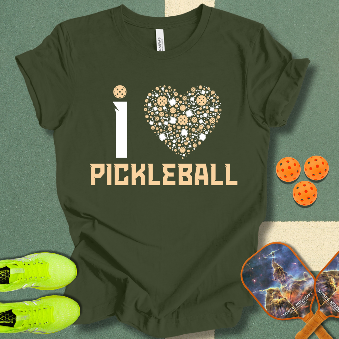 I <3 Pickleball T-Shirt