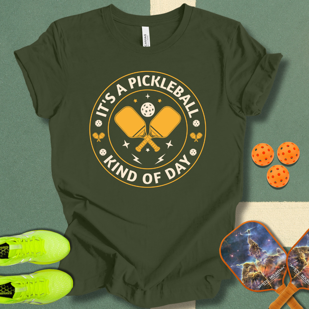 Pickleball Day T-Shirt