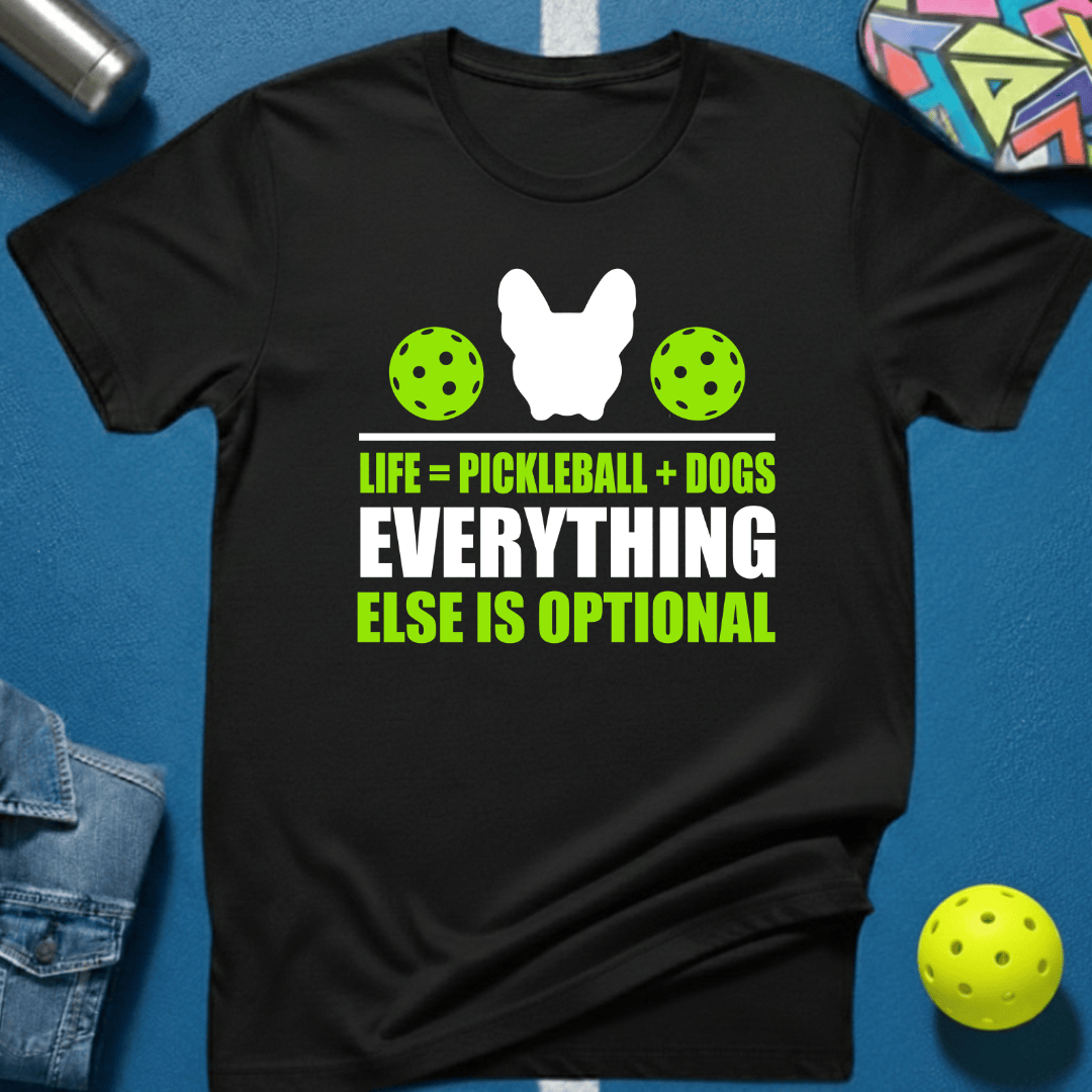 Pickleball and Dogs