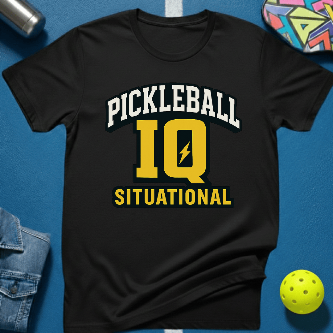 Pickleball IQ T-Shirt