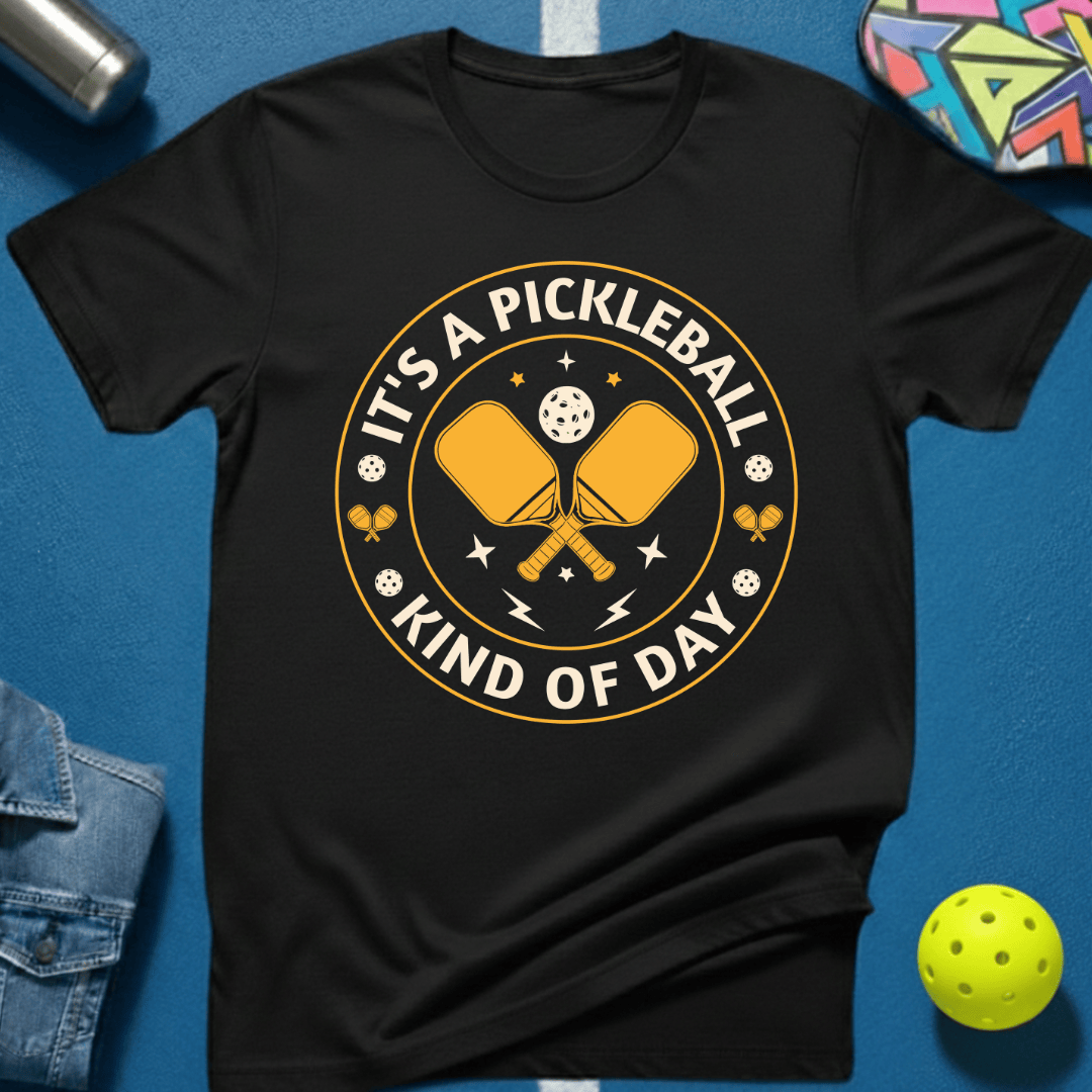 Pickleball Day T-Shirt