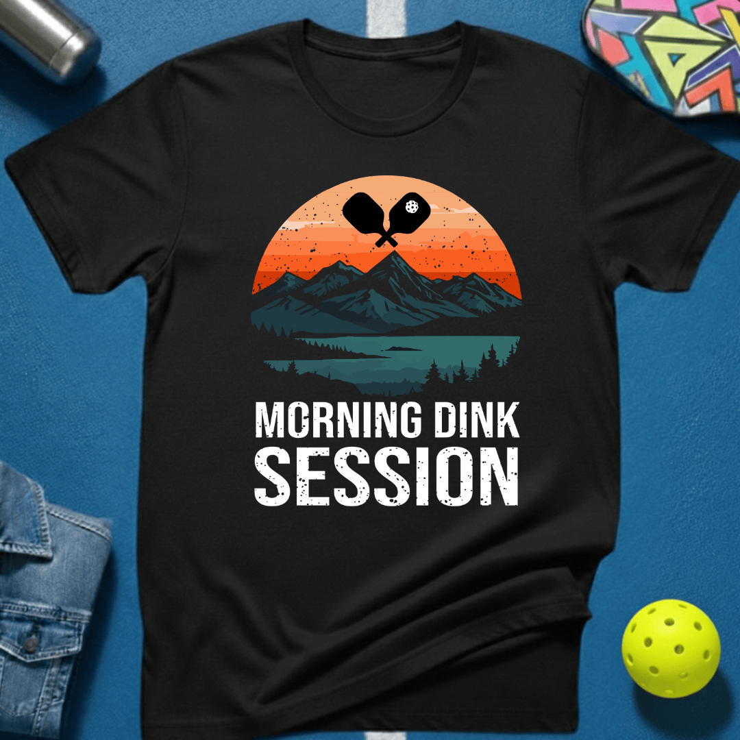 Morning Dink Session T-Shirt