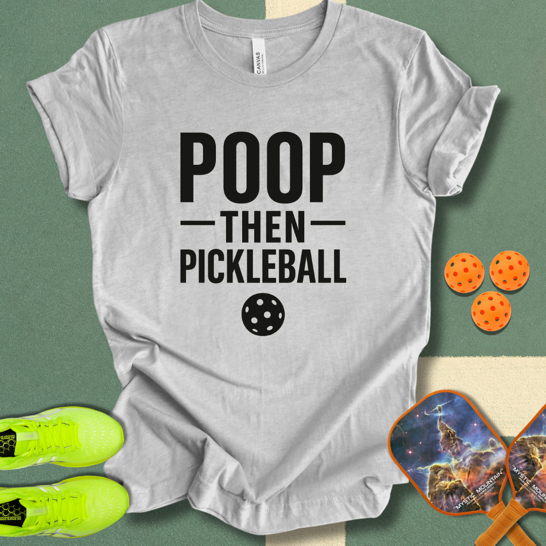 Poop Pickleball T-Shirt
