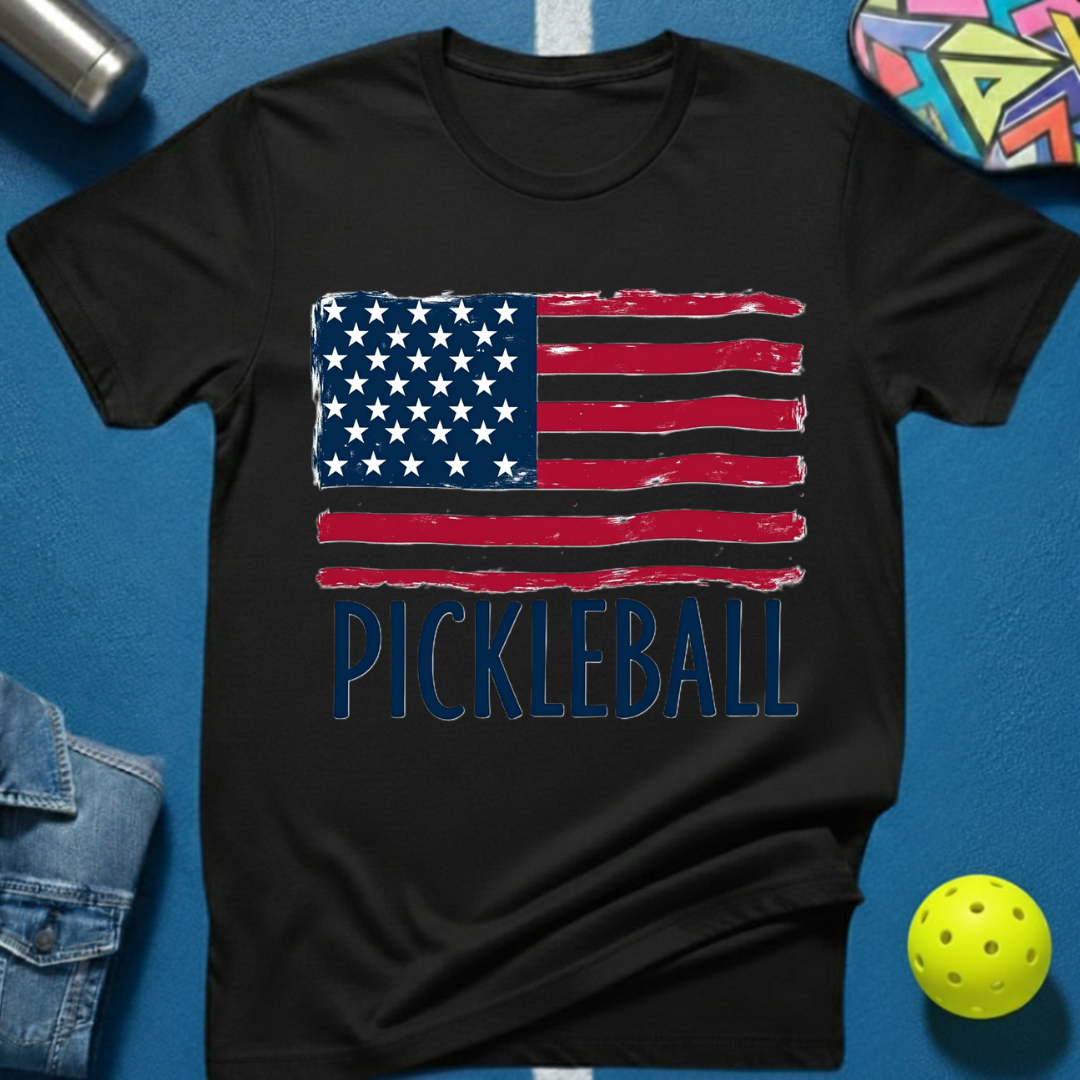 Pickleball USA T-Shirt