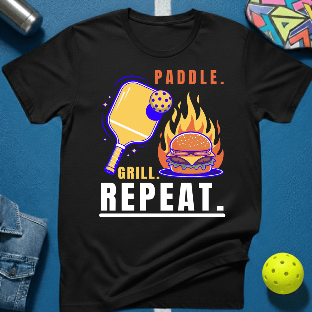 Paddle Grill T-Shirt