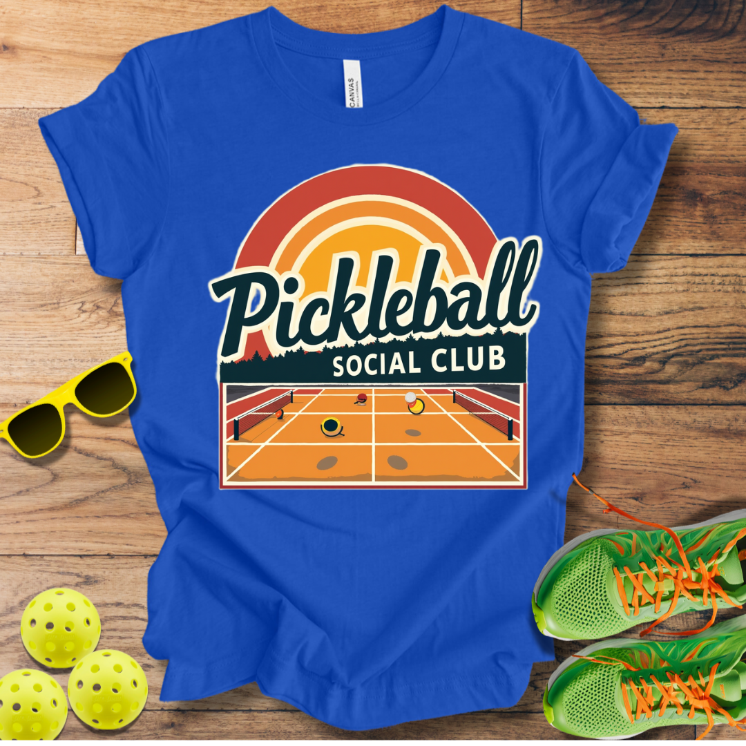 Pickleball Social Club T-Shirt