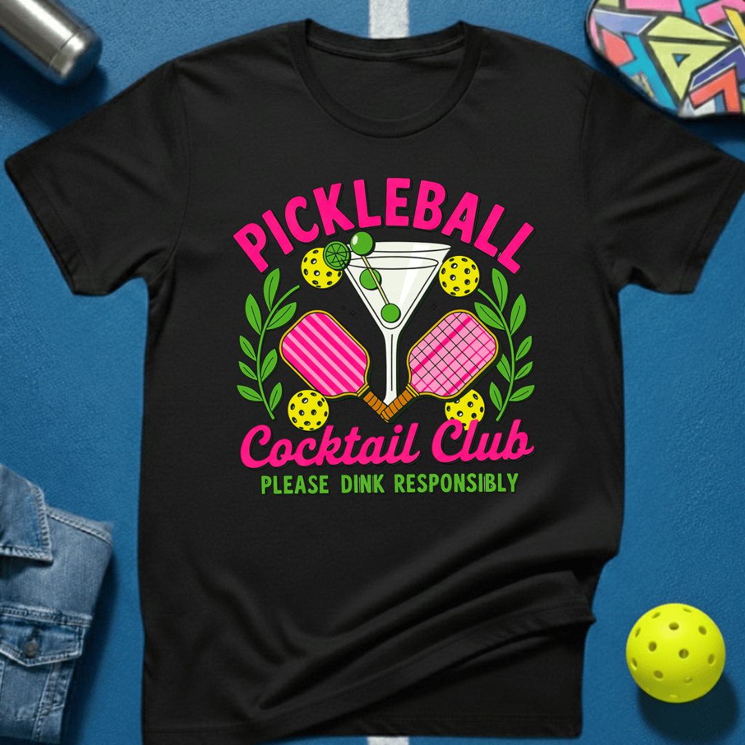 Cocktail Club T-Shirt