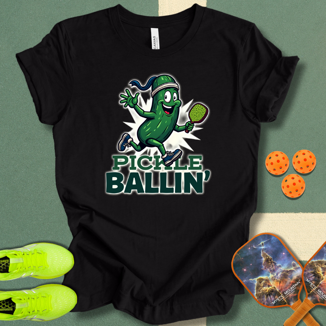 Pickle Ballin' T-Shirt