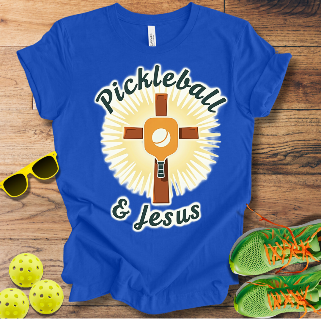 Pickleball & Jesus T-Shirt