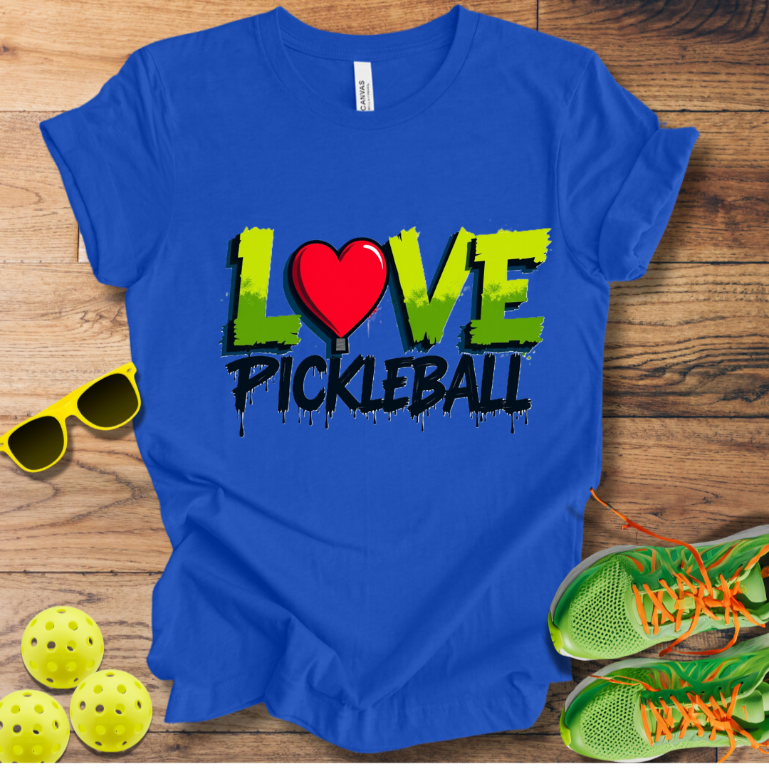 Love Pickleball T-Shirt