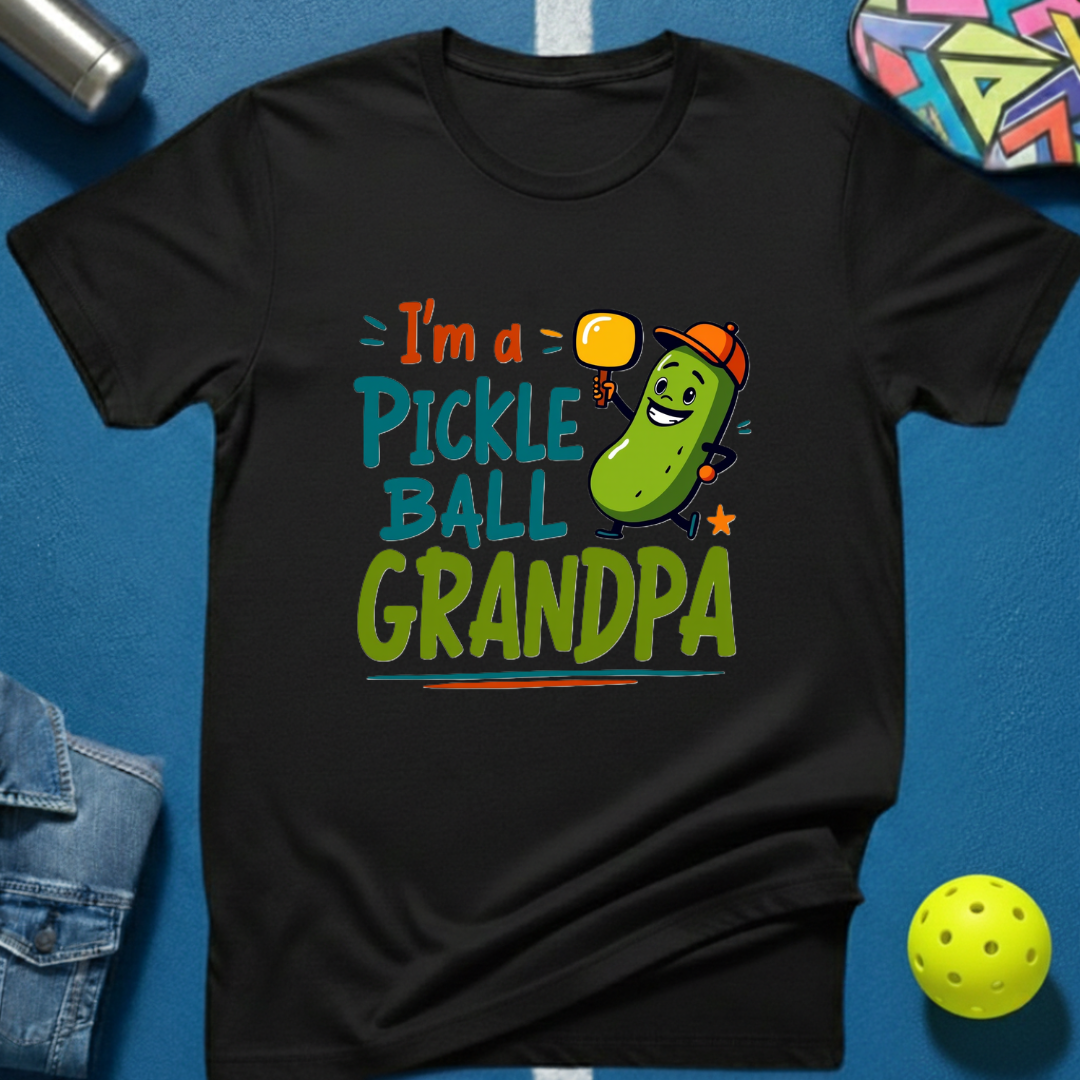 I'm a Pickleball Grandpa T-Shirt