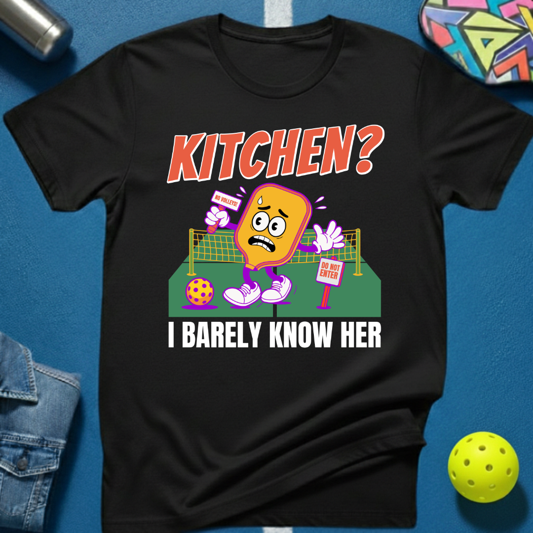 Barely Know T-Shirt