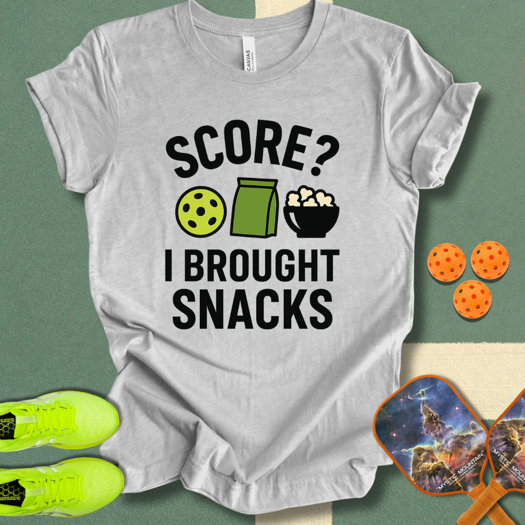 I Brought Snacks T-Shirt
