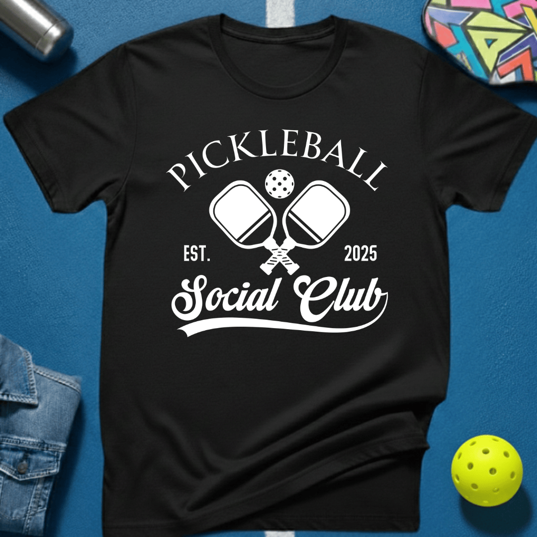 Pickleball Social Club T-Shirt