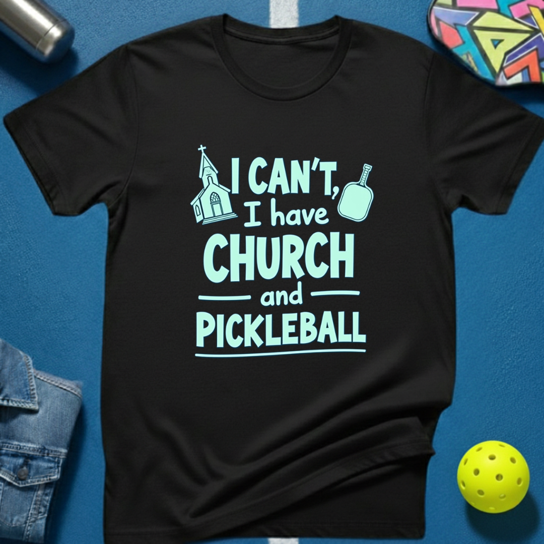 I Have Church T-Shirt