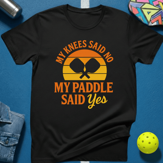 Paddle Said Yes T-Shirt