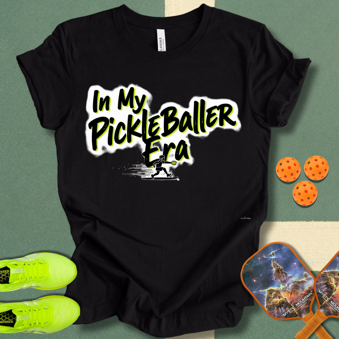 In My PickleBaller Era T-Shirt