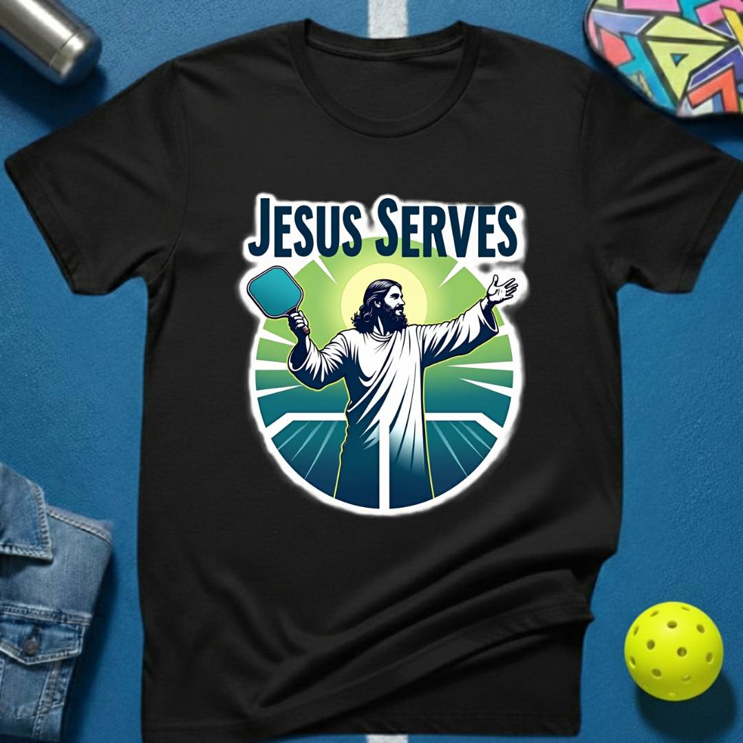 Jesus Serves T-Shirt