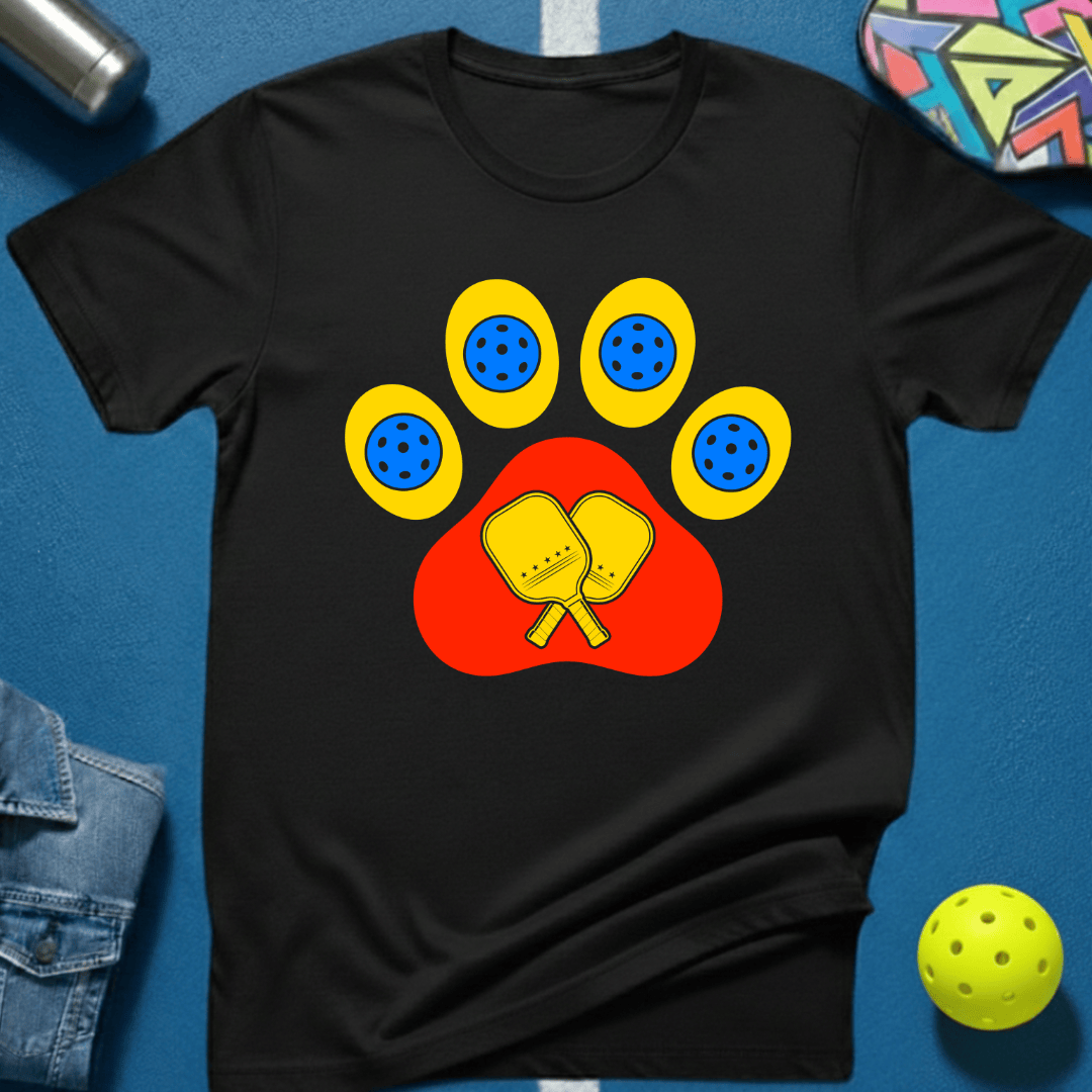 Dog Footprint T-Shirt