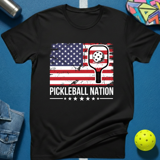 Pickleball Nation T-Shirt